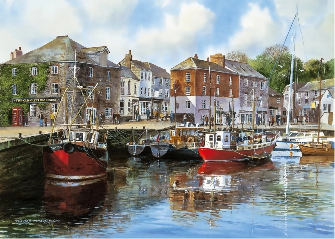 Puzzle Puerto de Padstow 1000 piezas