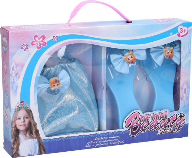 Zapatitos azules de princesa