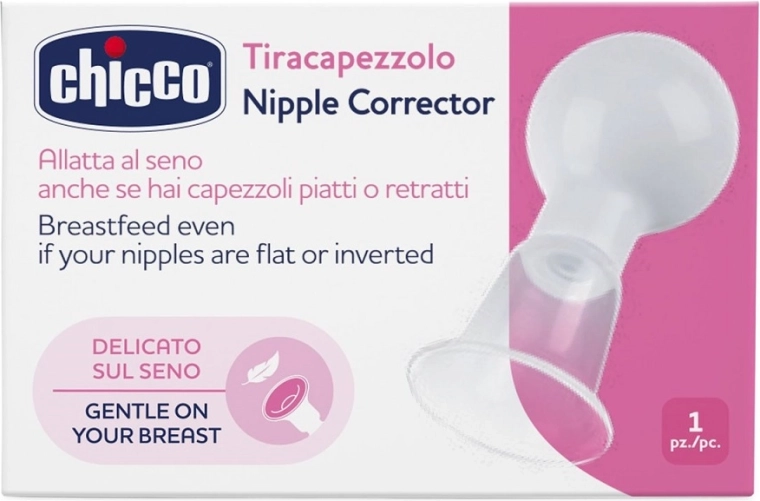 Chicco corrector de pezones