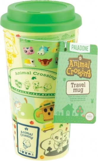 Taza térmica de viaje Animal Crossing 450 ml