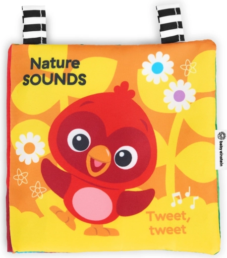 Libro multisensorial Baby Einstein Nature Sounds para bebés