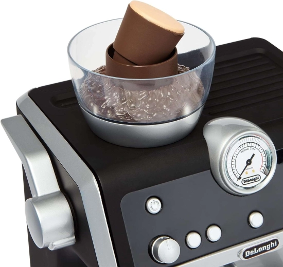 Molienda realista y preparación de espresso