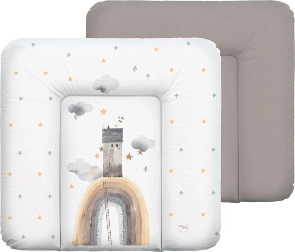 Ceba baby cambiador blando basic rainbow home 75 × 72 cm