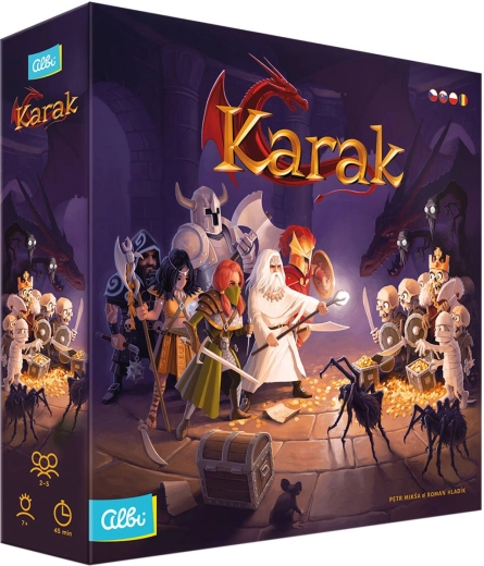 Albi Karak, segunda edición