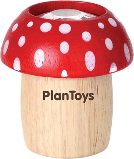 Diseño de champiñón rojo