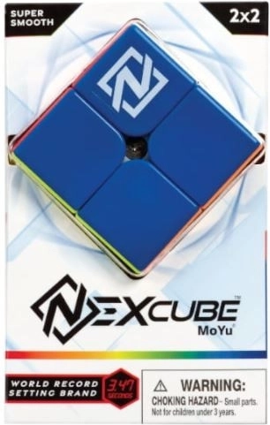 Cubo de Rubik NexCube 2×2 plegable para speedcubers principiantes