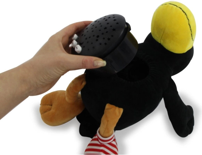 Peluche suave y lavable