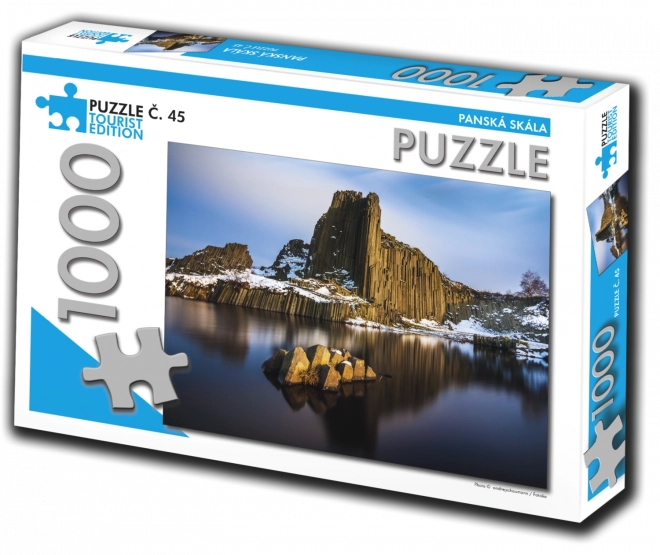 Puzzle Tourist Edition Panská skála 1000 piezas