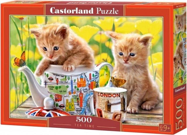 Puzzle de 500 piezas Tea Time