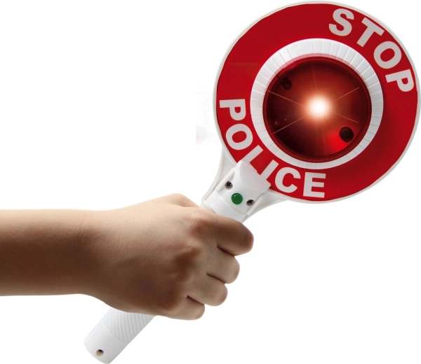 Luz integrada controlada por un botón