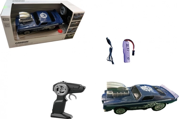 Coche RC Drift azul