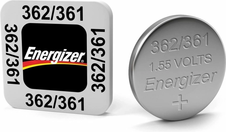 Pila de botón para reloj Energizer 362/361 SR721