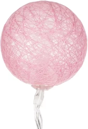 Guirnalda iluminada cotton balls incluida