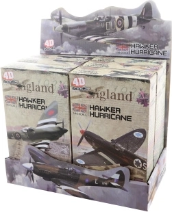 Avión de montaje 4D – kit de construcción para niños 8+