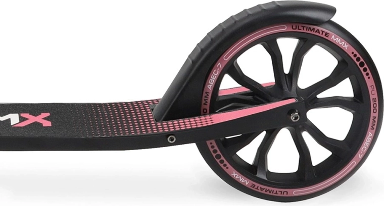 Grandes ruedas de 205 mm y rodamientos ABEC-7 para una conducción fluida