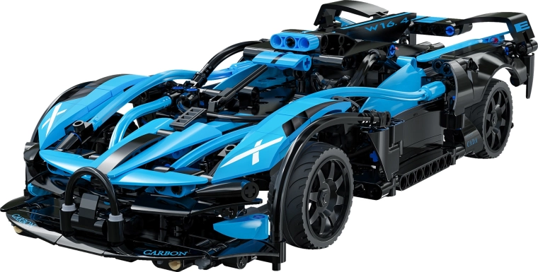 Diseño de carreras realista a escala 1:14