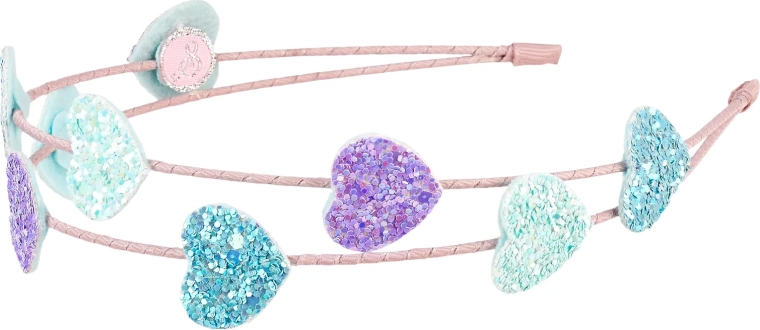 Souza! diadema para el pelo Lucille con corazones