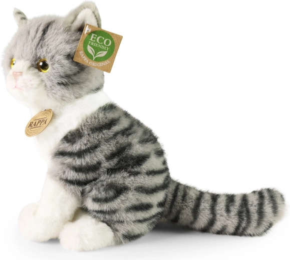 Diseño felino a rayas
