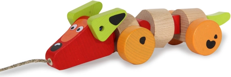 Juguete de arrastre para pequeños exploradores