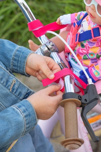 Fácil fijación a la bicicleta