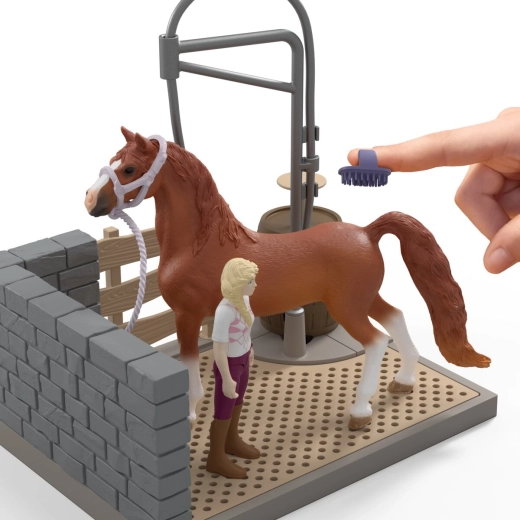 Figuras y accesorios para un juego realista