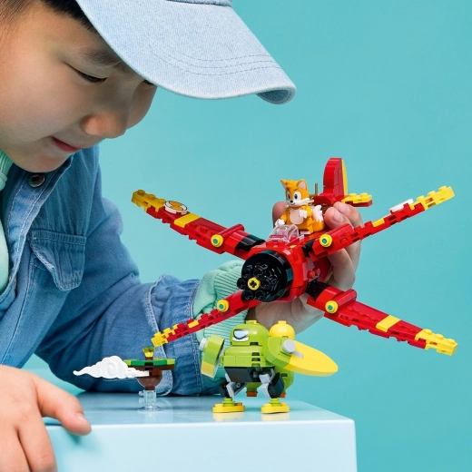 Jugar y construir con LEGO Builder