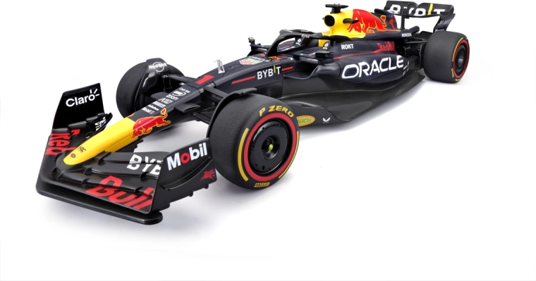 Maisto Tech R/C Oracle Red Bull Racing RB19 2023 con control remoto 1:10 con sonidos (Max Verstappen)