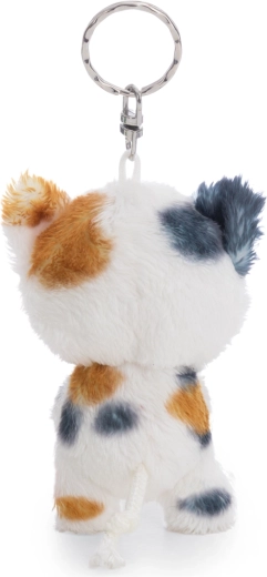 Suave gatita de peluche para el bolsillo