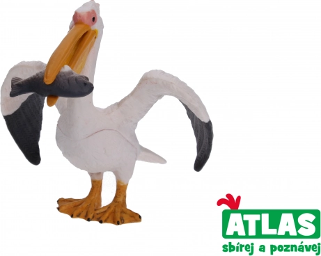 Figura de pelícano