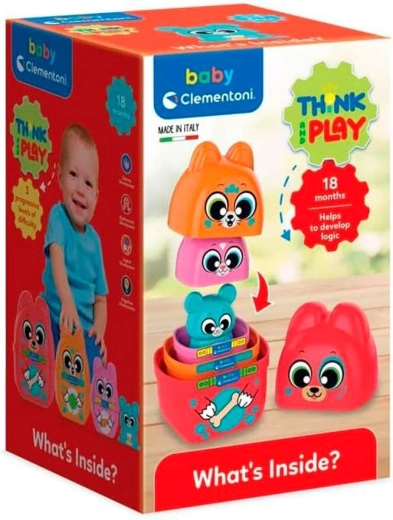 Clementoni Baby Think&Play ¿Qué hay dentro?