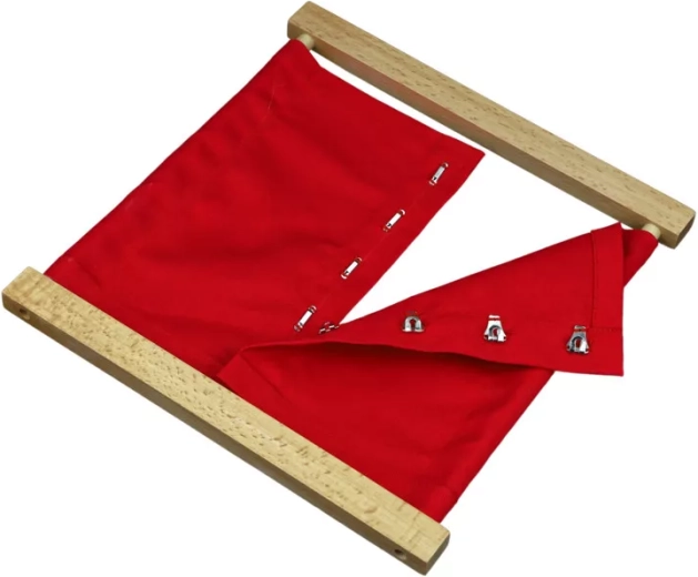 Moyo Montessori marco de cierre – gancho y ojal