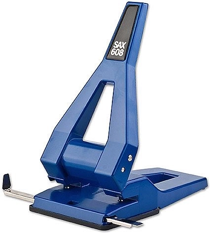 Perforadora SAX 608 azul