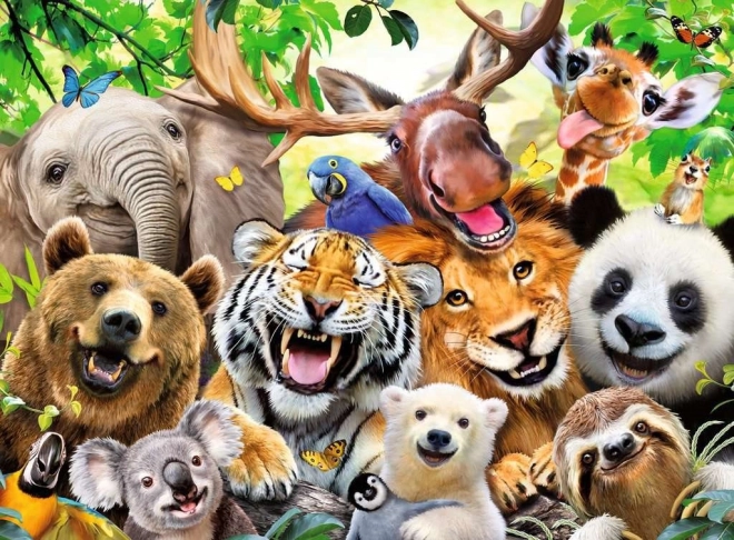 Puzzle Sonríe, por favor! XXL 300 piezas de Ravensburger