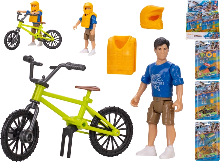 Muñeco deportista 8 cm