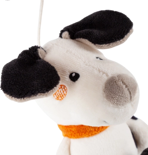 Peluche suave y colores contrastados para la percepción sensorial