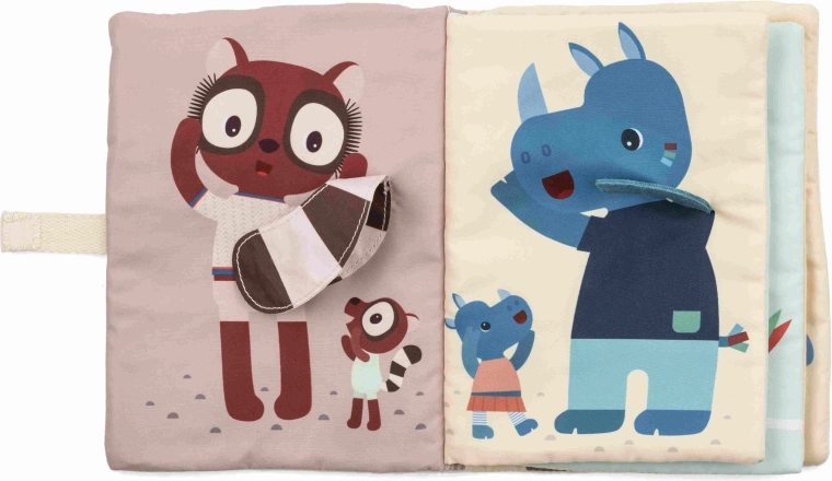Juego del escondite con animales
