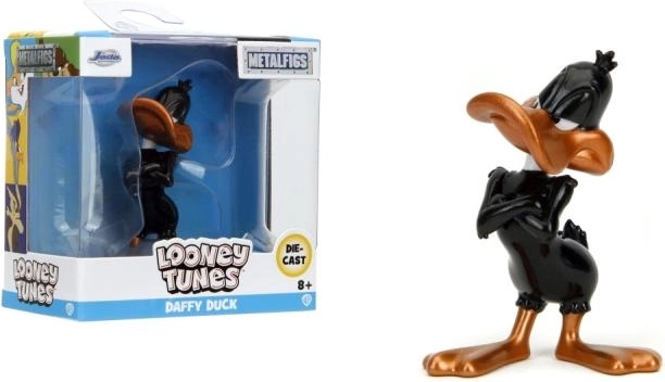 Figura coleccionable metálica DAFFY DUCK 6,5 cm