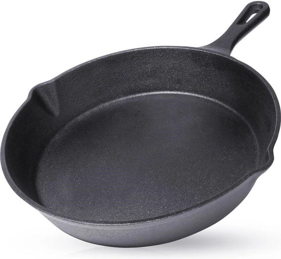 Sartén de hierro fundido 25 cm