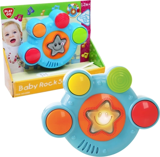 Tambor Playgo Baby Rock Star