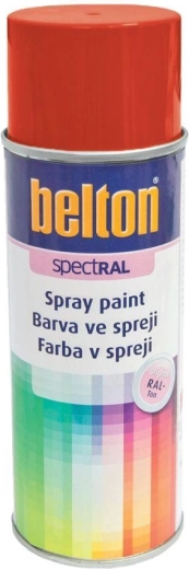 Pintura en spray Belton RAL 3020 roja brillante 400 ml