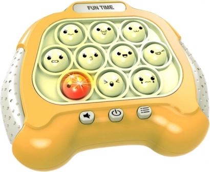 Consola de juego antiestrés Pop It con luces y sonidos