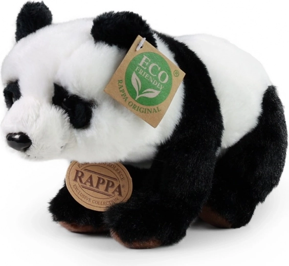 Panda de peluche de pie 22 cm eco-friendly de Rappa