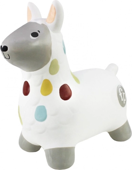 Fisher-Price saltador inflable llama