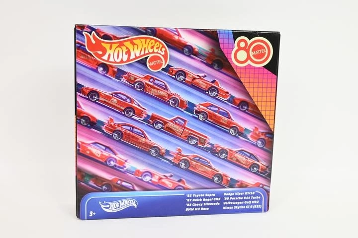 Hot Wheels Silver Series set coleccionista de 8 coches de los años 80 y 90