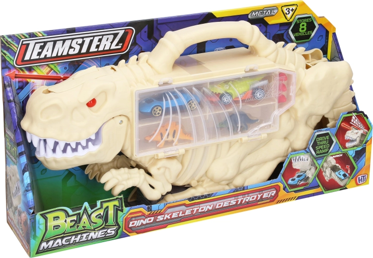 Diseño de dinosaurio Teamsterz