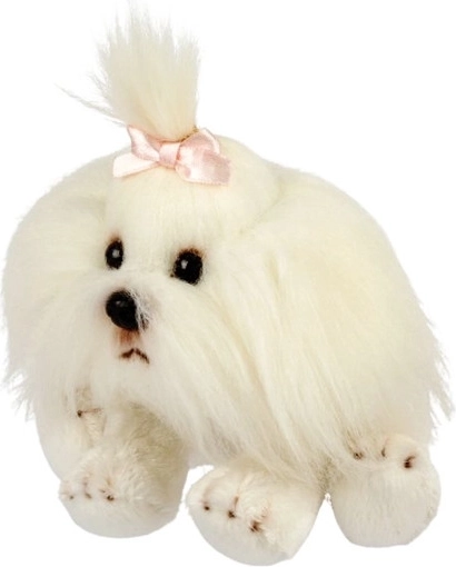Figura de perro Shih Tzu