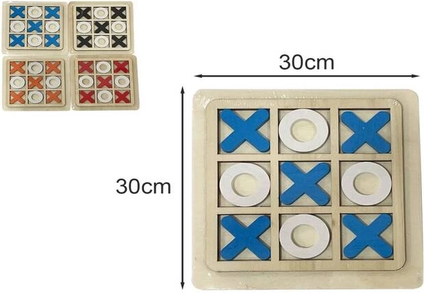 Puzzle de madera - 1 unidad