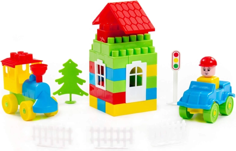 Juego interactivo con escenas y vehículos