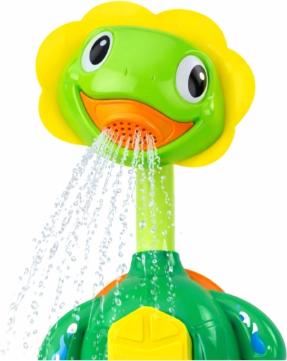 Duchita de agua con una sola pulsación
