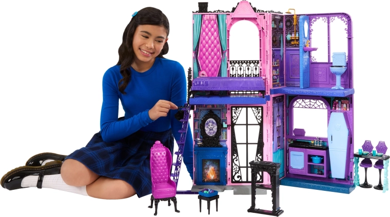 Hotel plegable con 5 zonas de juego